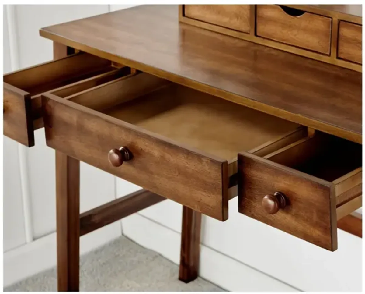 Emery Walnut Vanity Set