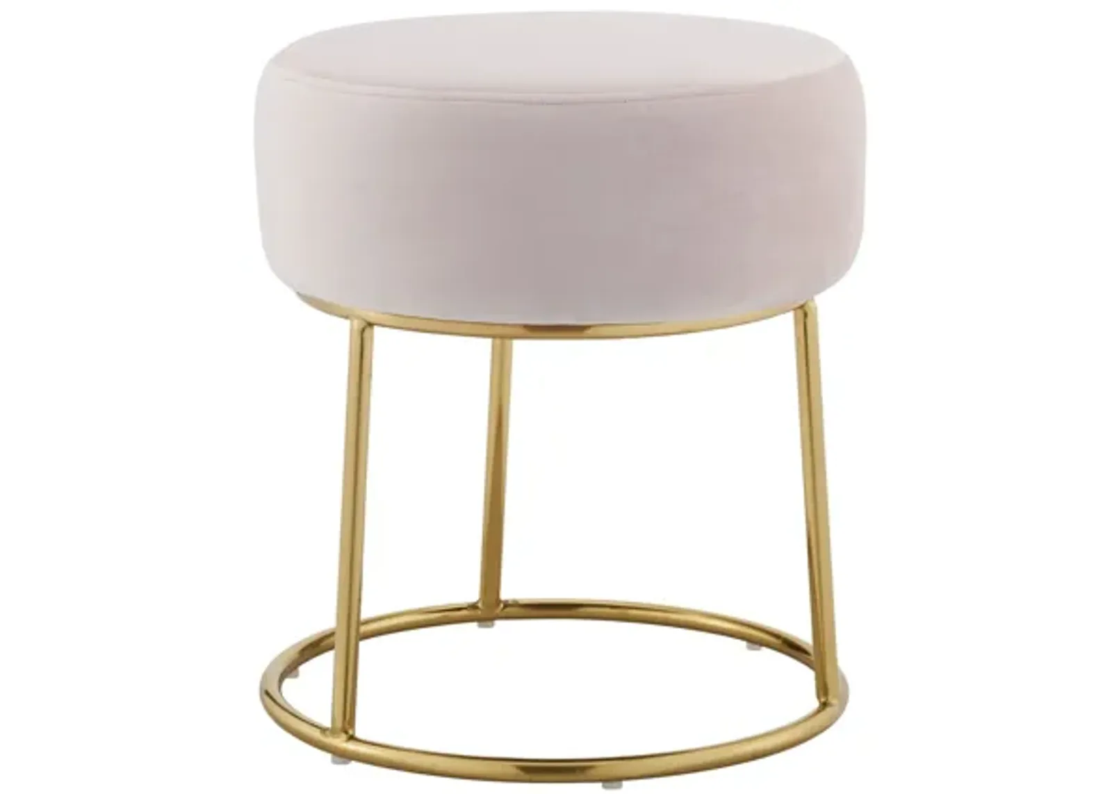 Bardot Pink Vanity Stool