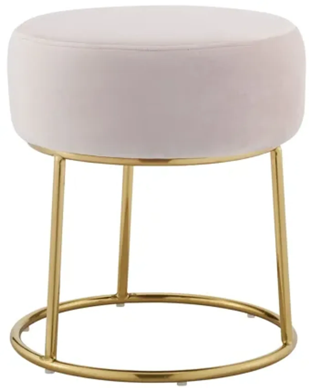 Bardot Pink Vanity Stool