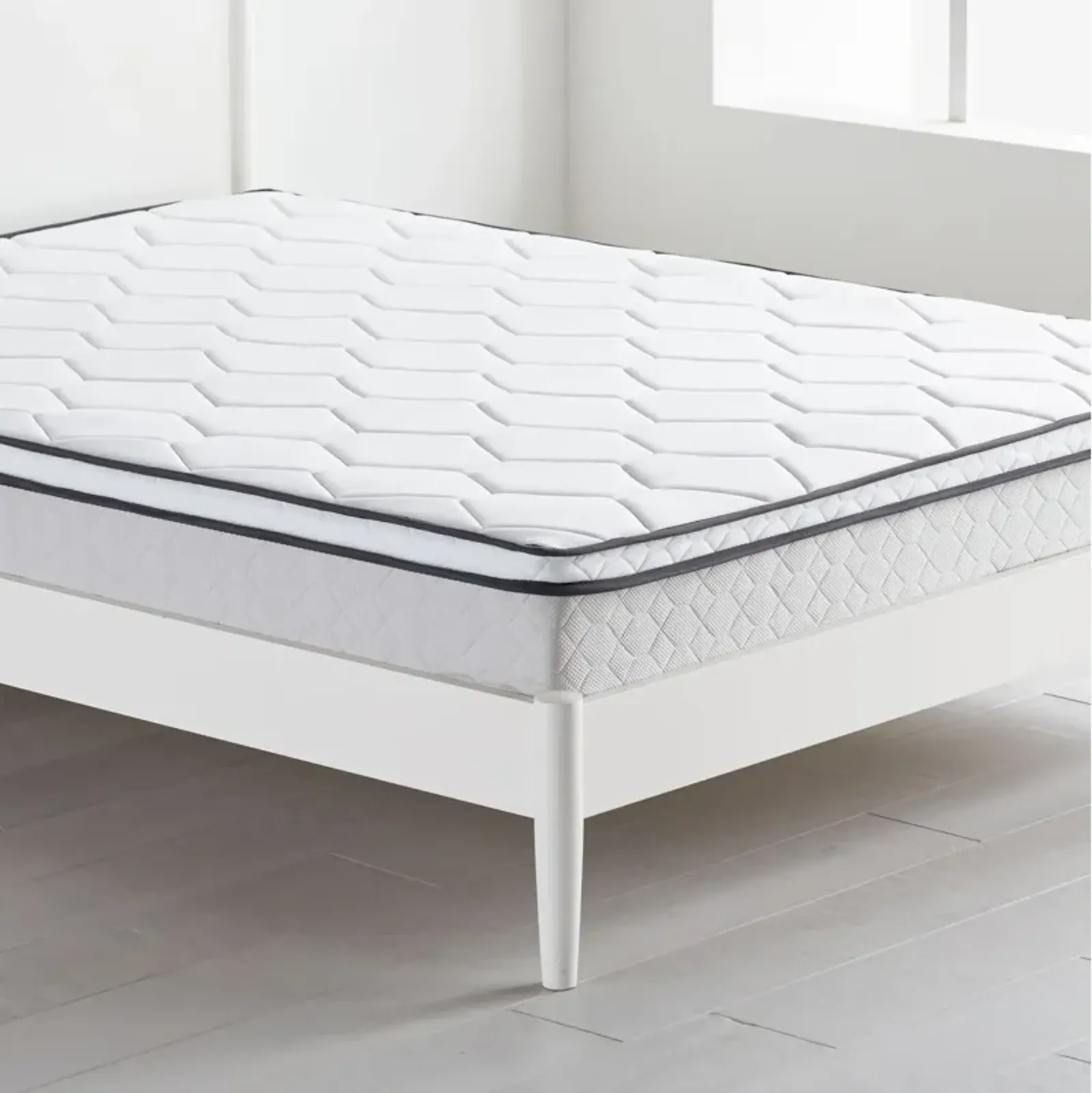 Brighton Bed 8" Hybrid Mattress Plush Twin XL