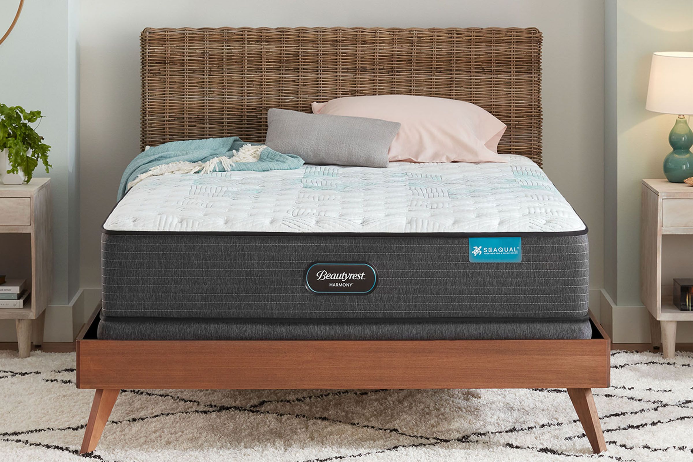 Beautyrest Harmony Tides Extra Firm King Mattress