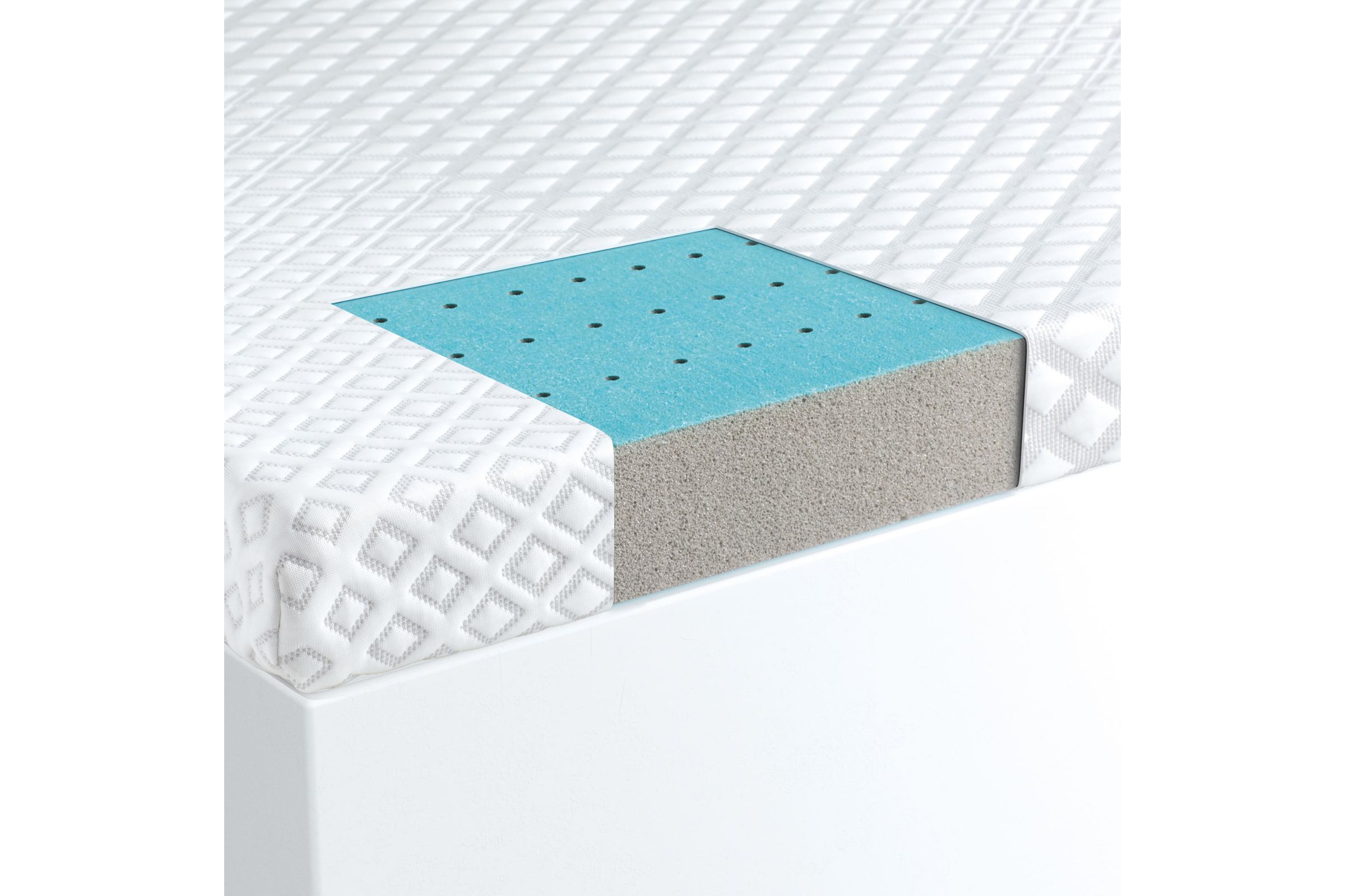 CarbonCool® LT + OmniPhase® Queen Mattress Topper
