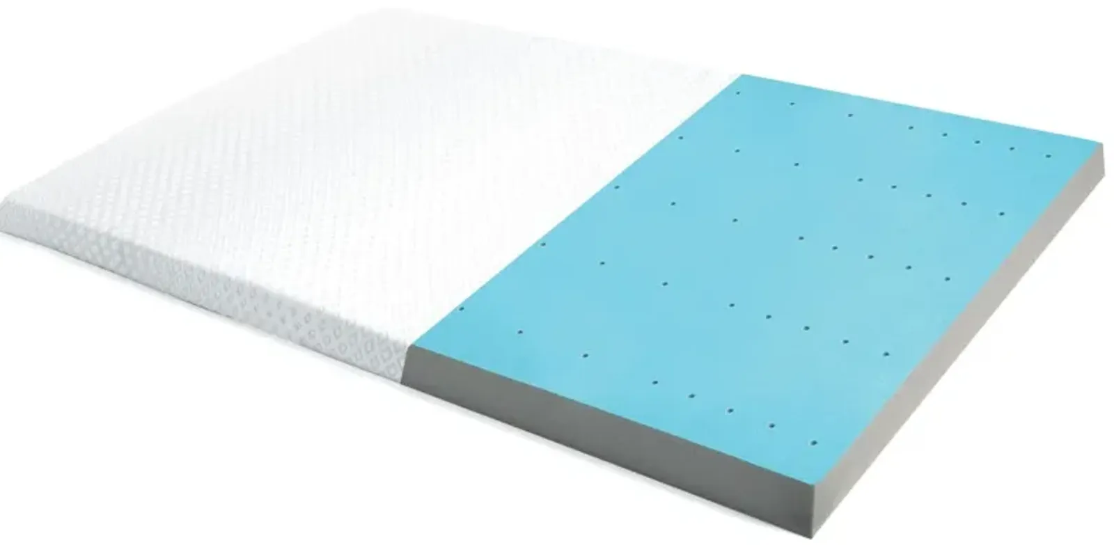 CarbonCool® LT + OmniPhase® Queen Mattress Topper