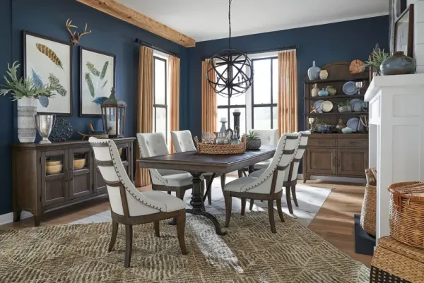 Roxbury Dining Table + 6 Chairs