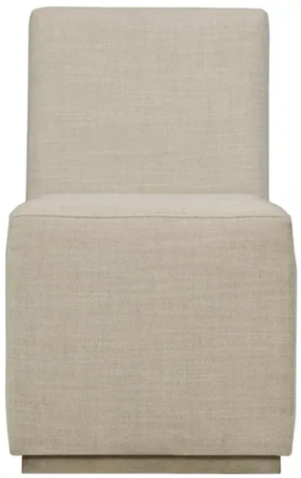 Castered Host Loft Chair by Bernhardt