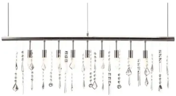 Shooting Stars Ceiling Lamp Chrome