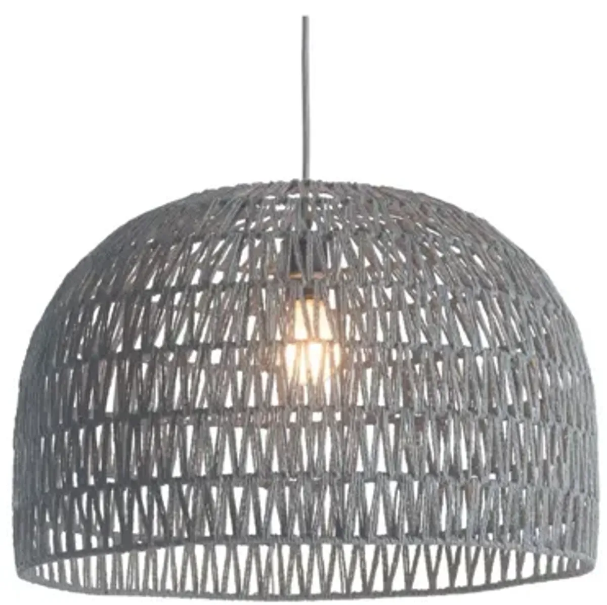 Paradise Ceiling Lamp Gray