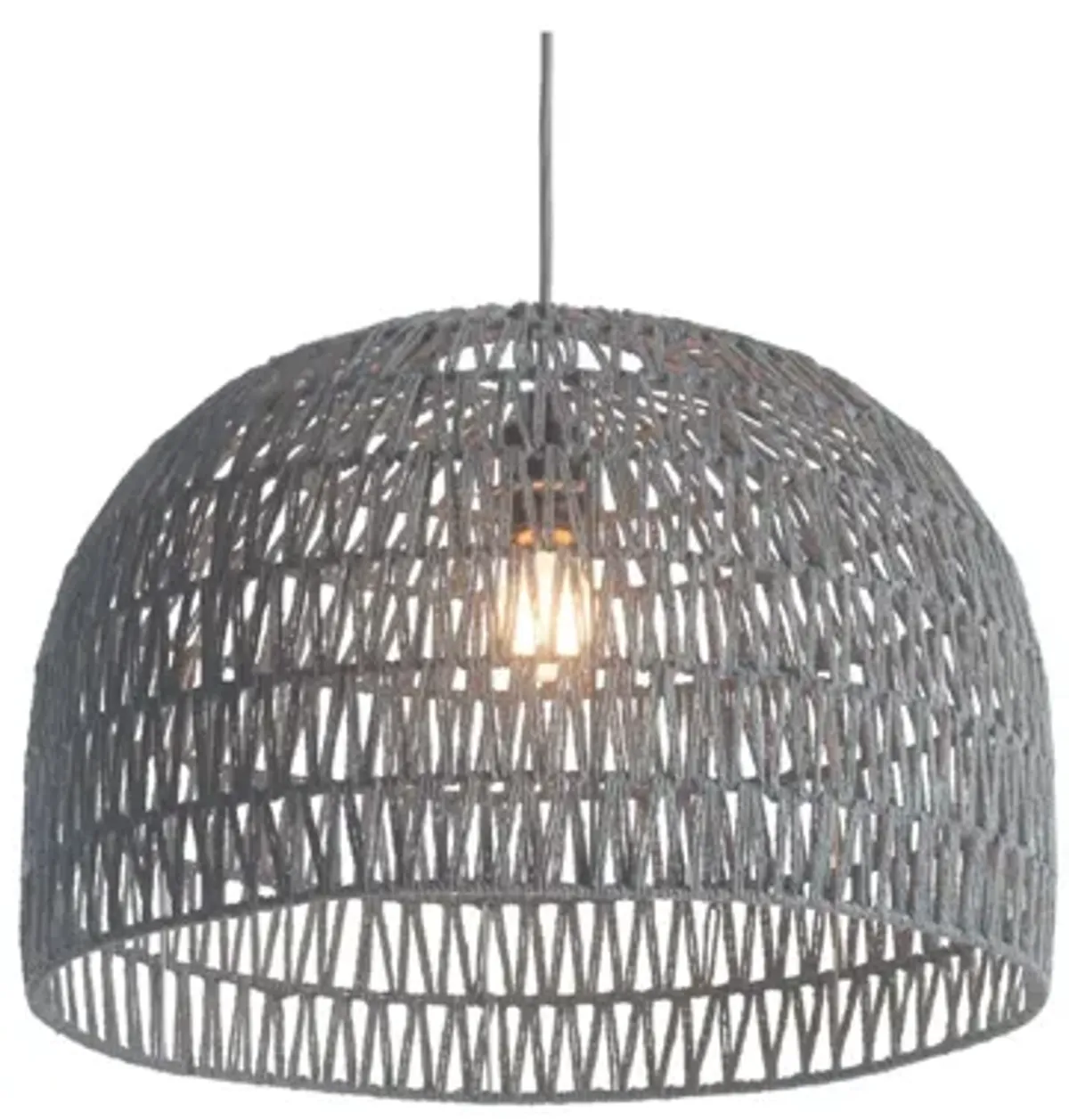 Paradise Ceiling Lamp Gray