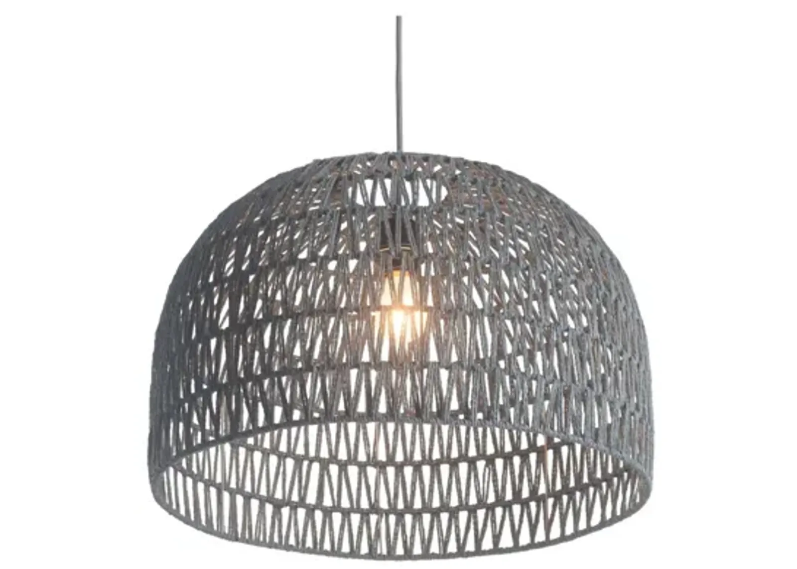 Paradise Ceiling Lamp Gray