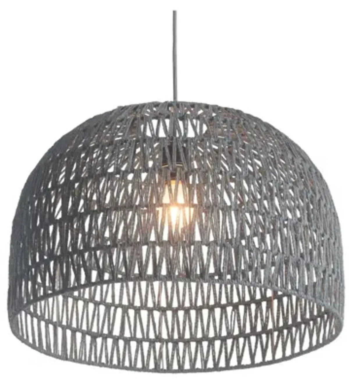 Paradise Ceiling Lamp Gray