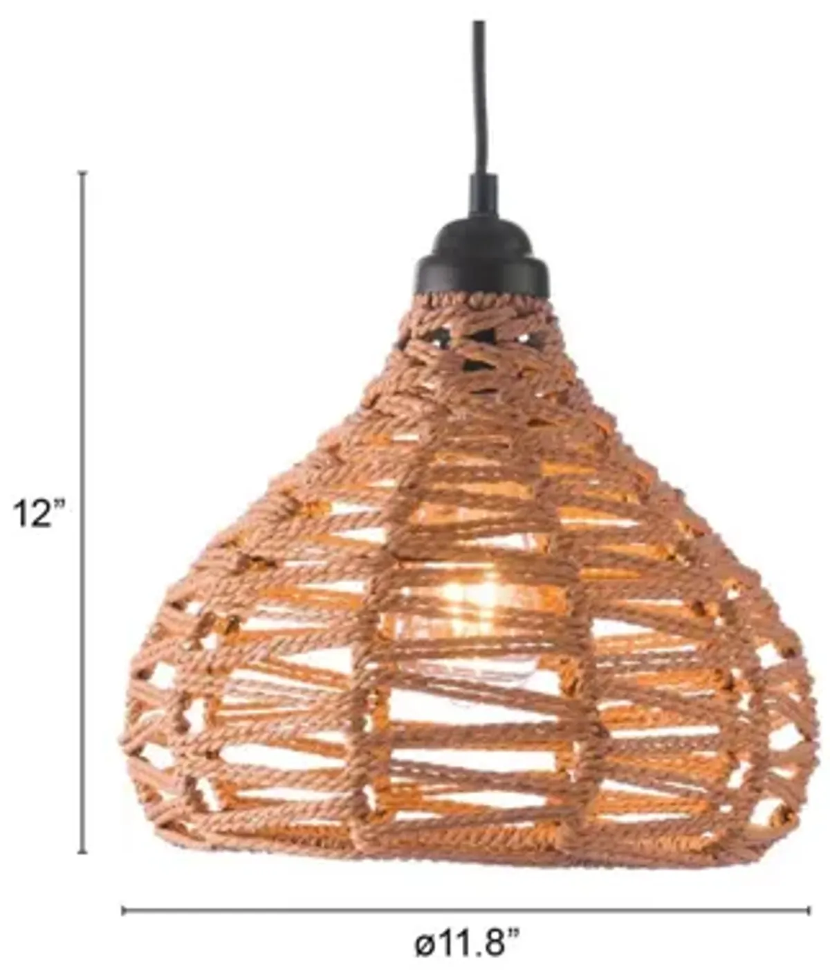 Nezz Ceiling Lamp Natural