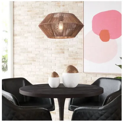 Kendrick Ceiling Lamp Brown