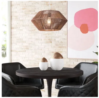 Kendrick Ceiling Lamp Brown