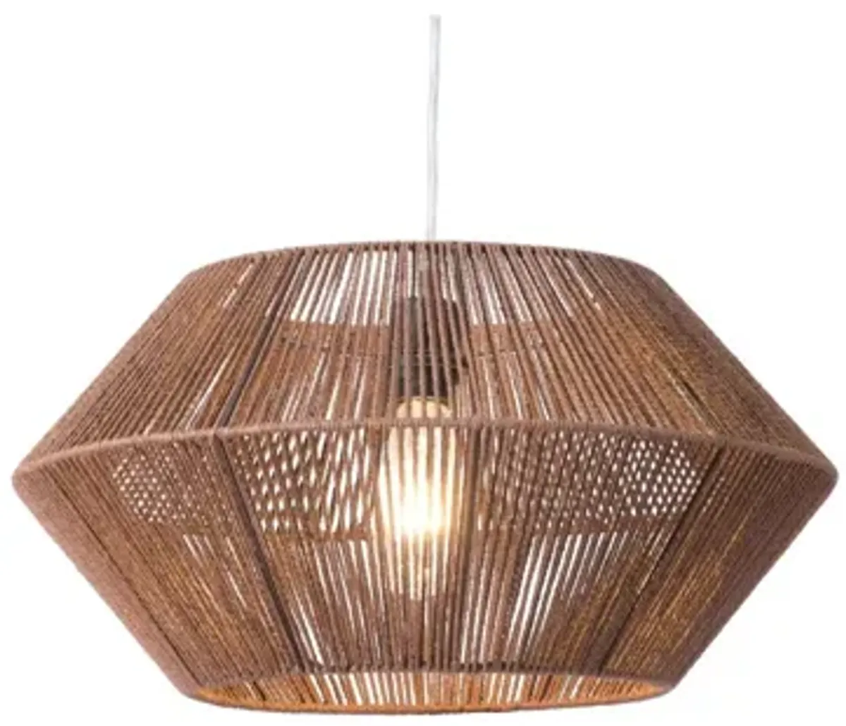 Kendrick Ceiling Lamp Brown