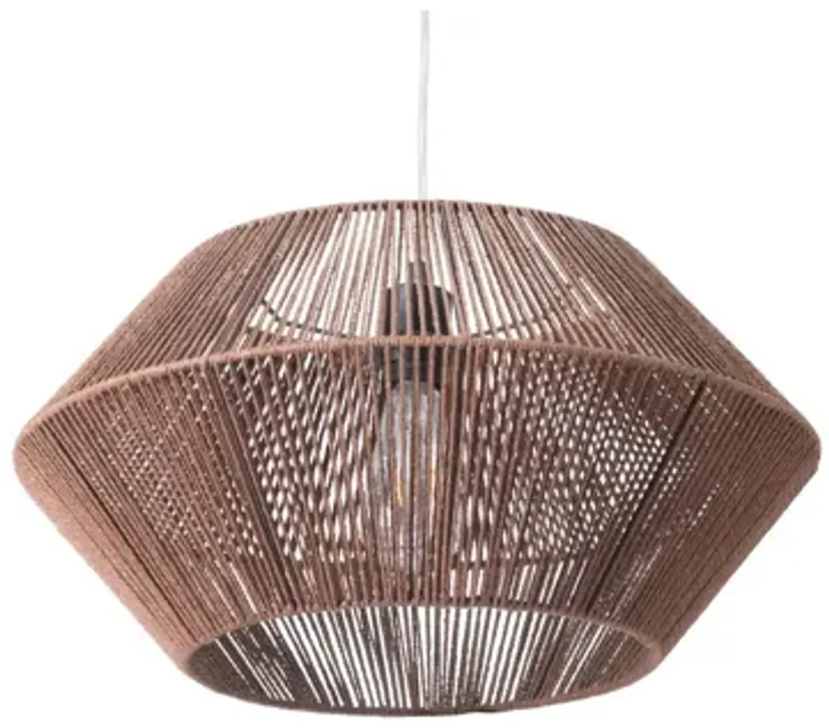 Kendrick Ceiling Lamp Brown