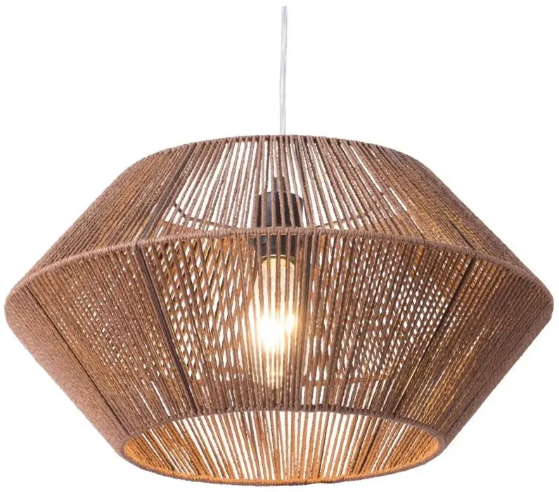 Kendrick Ceiling Lamp Brown