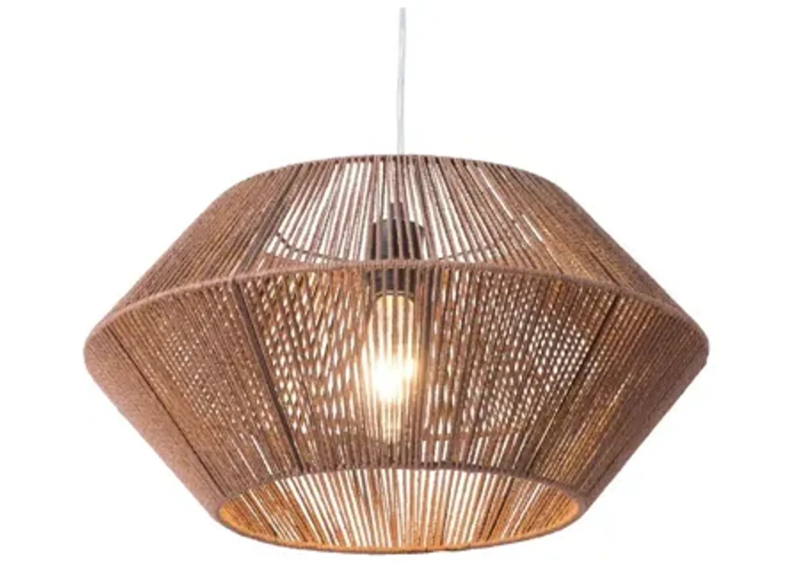 Kendrick Ceiling Lamp Brown