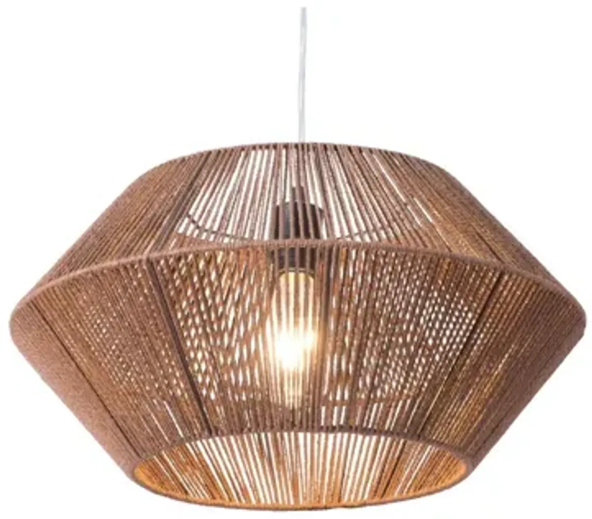 Kendrick Ceiling Lamp Brown