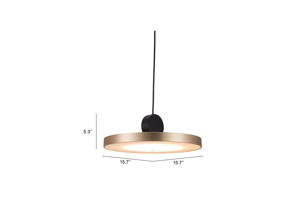 Mozu Ceiling Lamp Gold