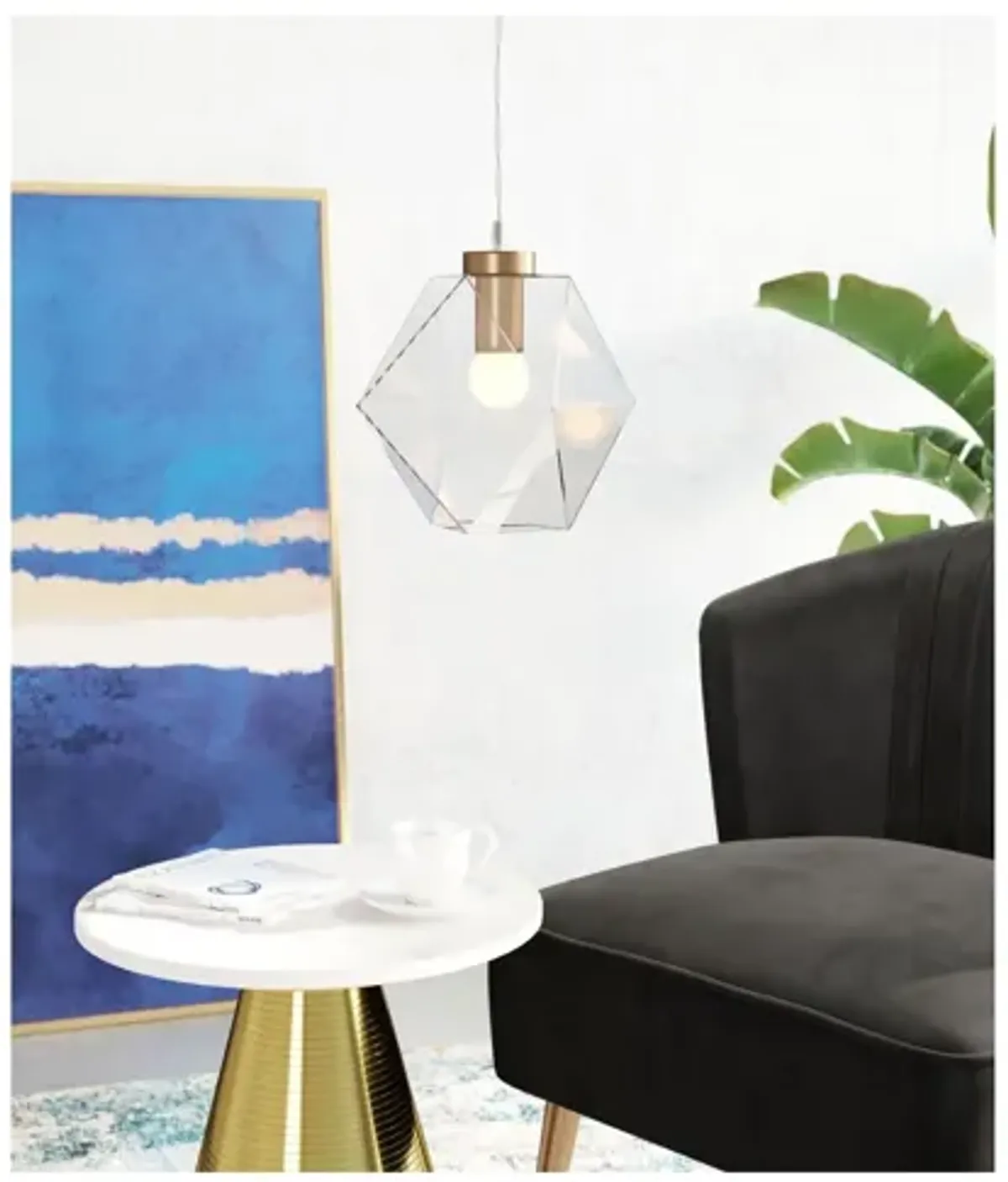 Jenny Ceiling Lamp Gold