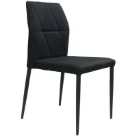 Revolution Dining Chair (Set of 4) Black