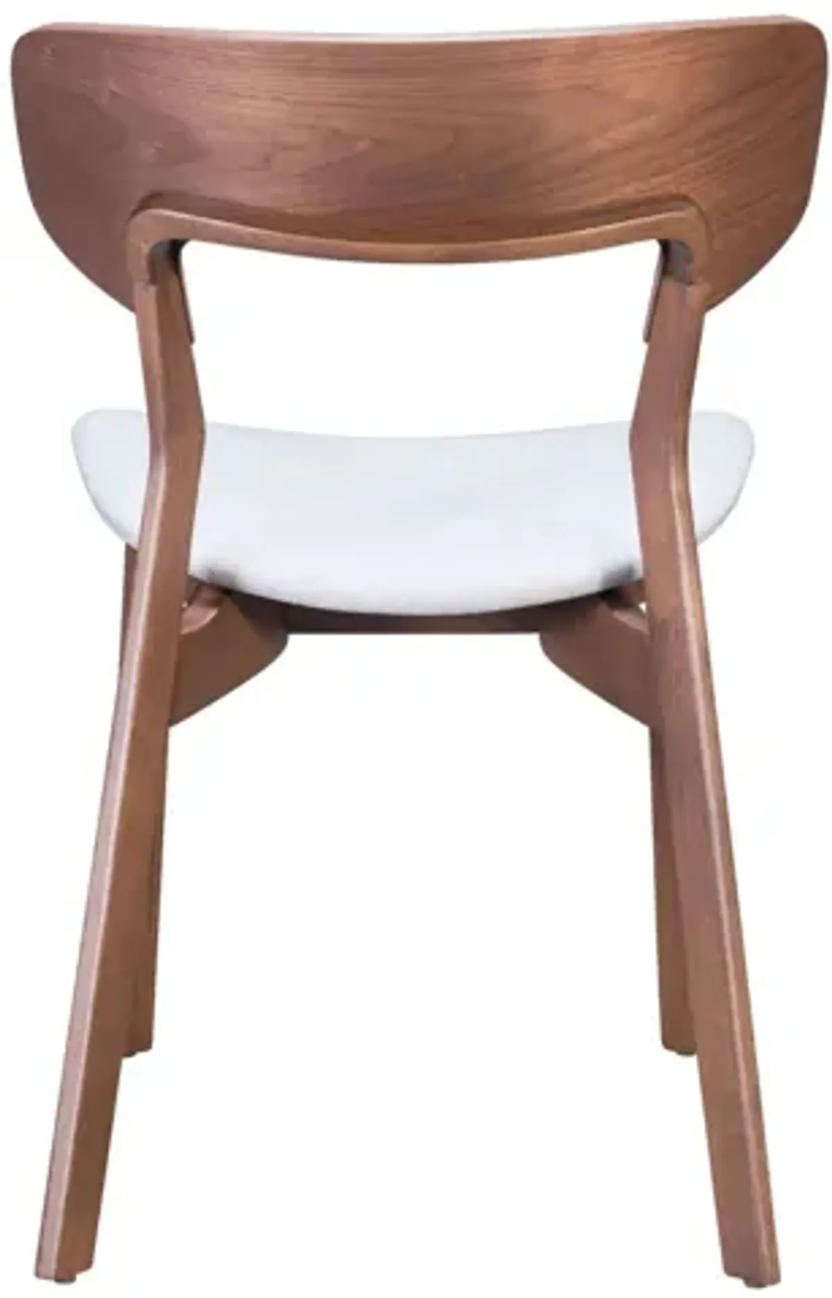 Russell Dining Chair (Set of 2) Walnut & Gray