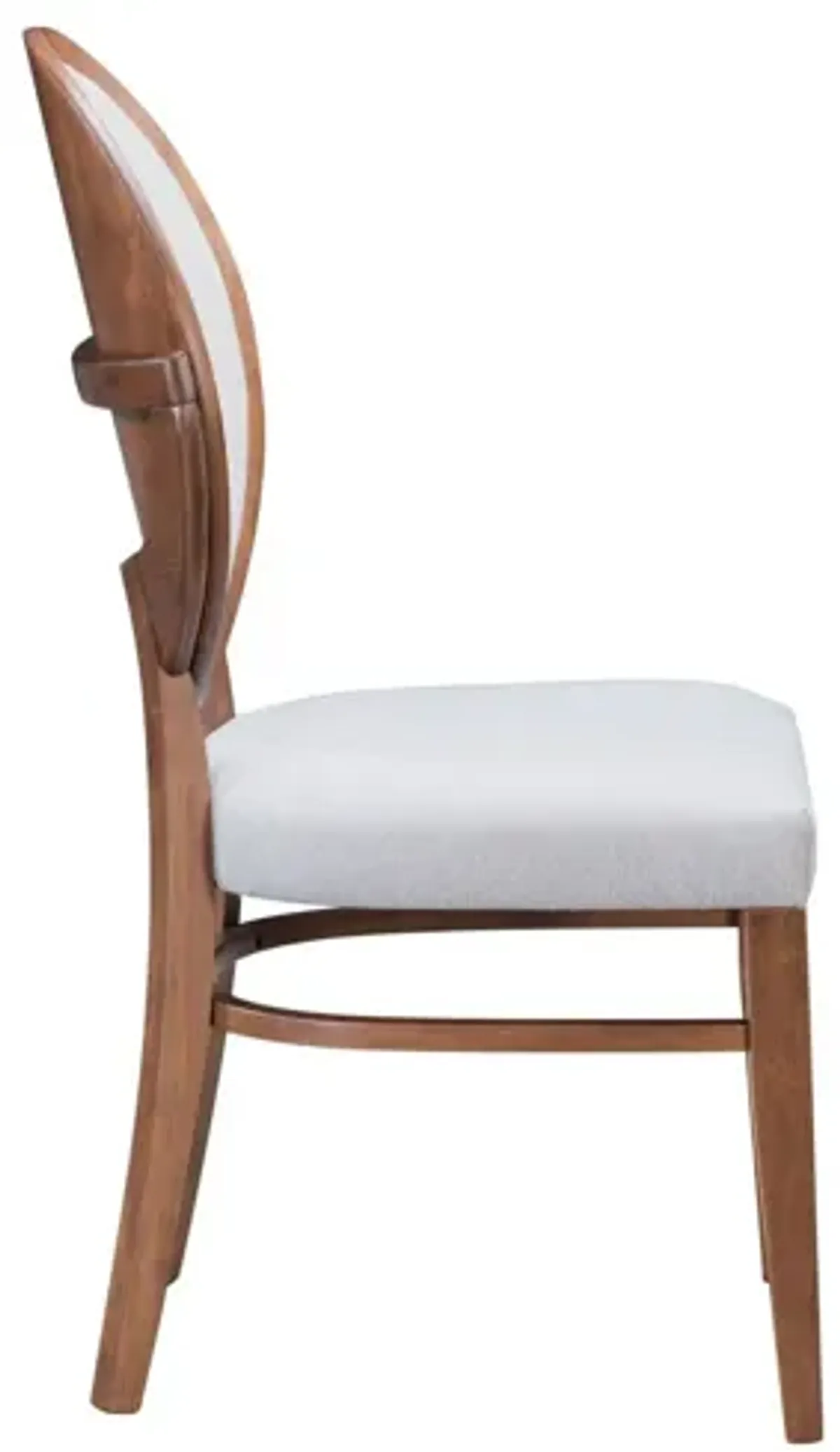 Regents Dining Chair (Set of 2) Walnut & Gray