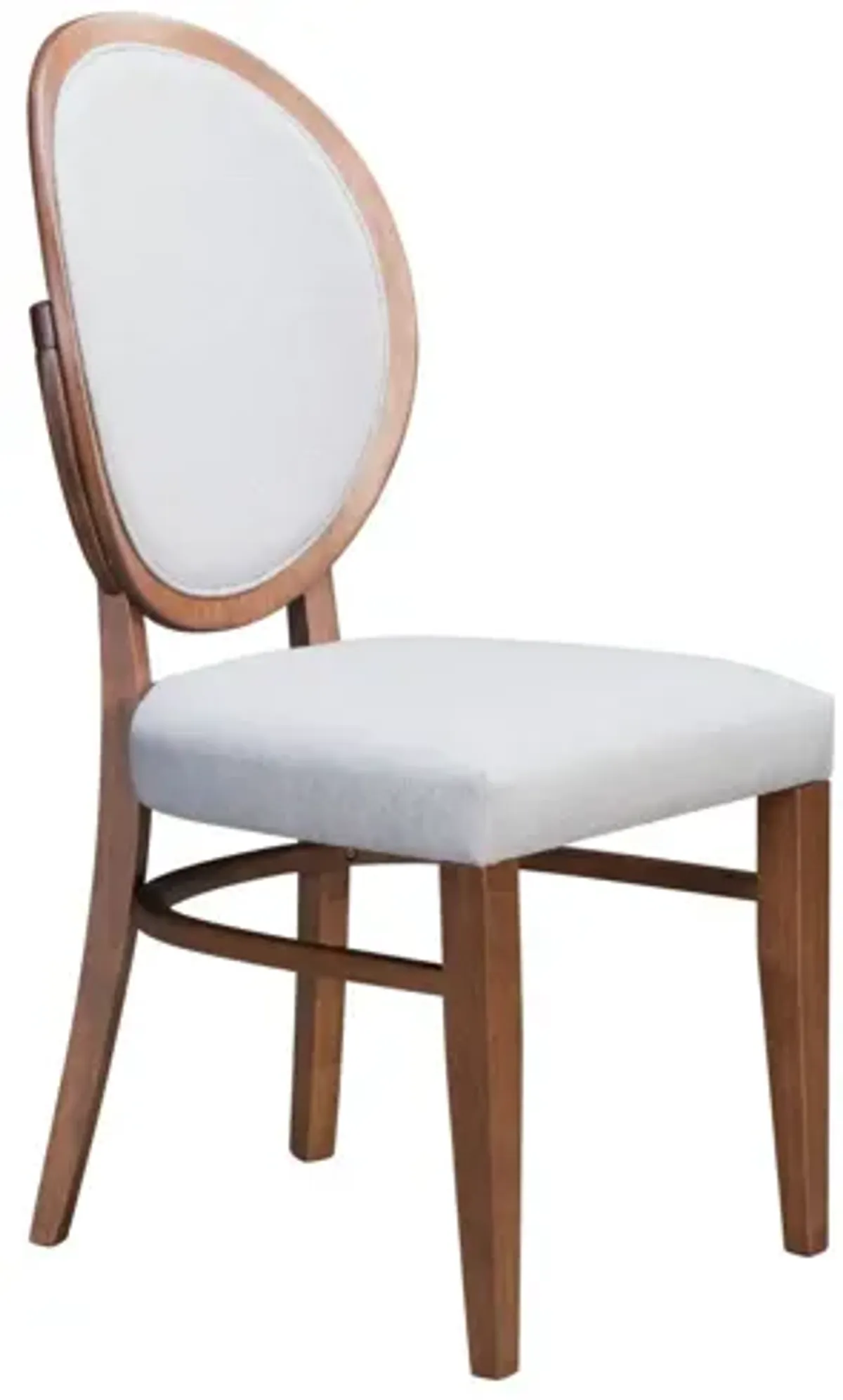 Regents Dining Chair (Set of 2) Walnut & Gray