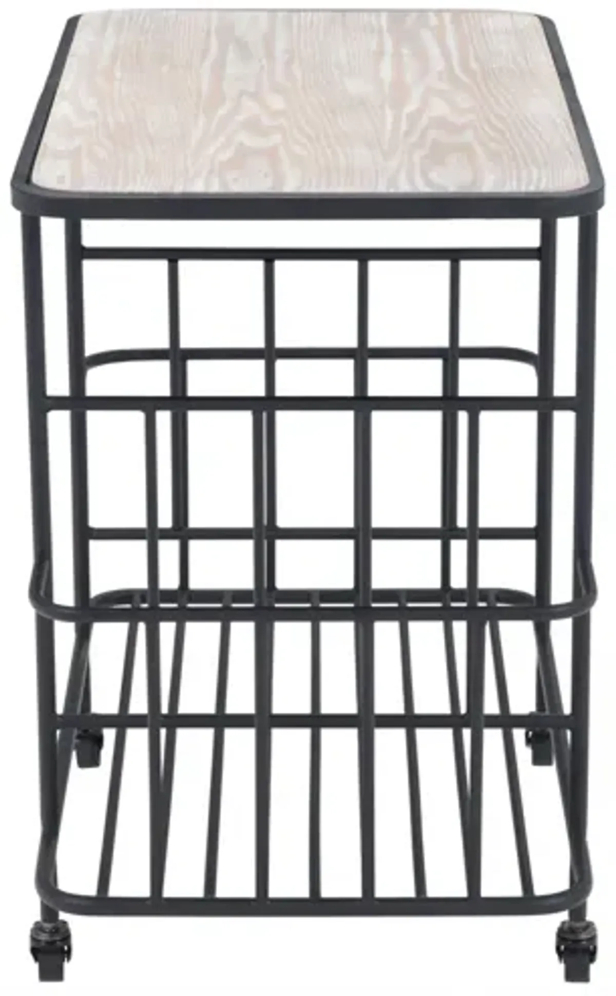 Argus Bar Cart Black