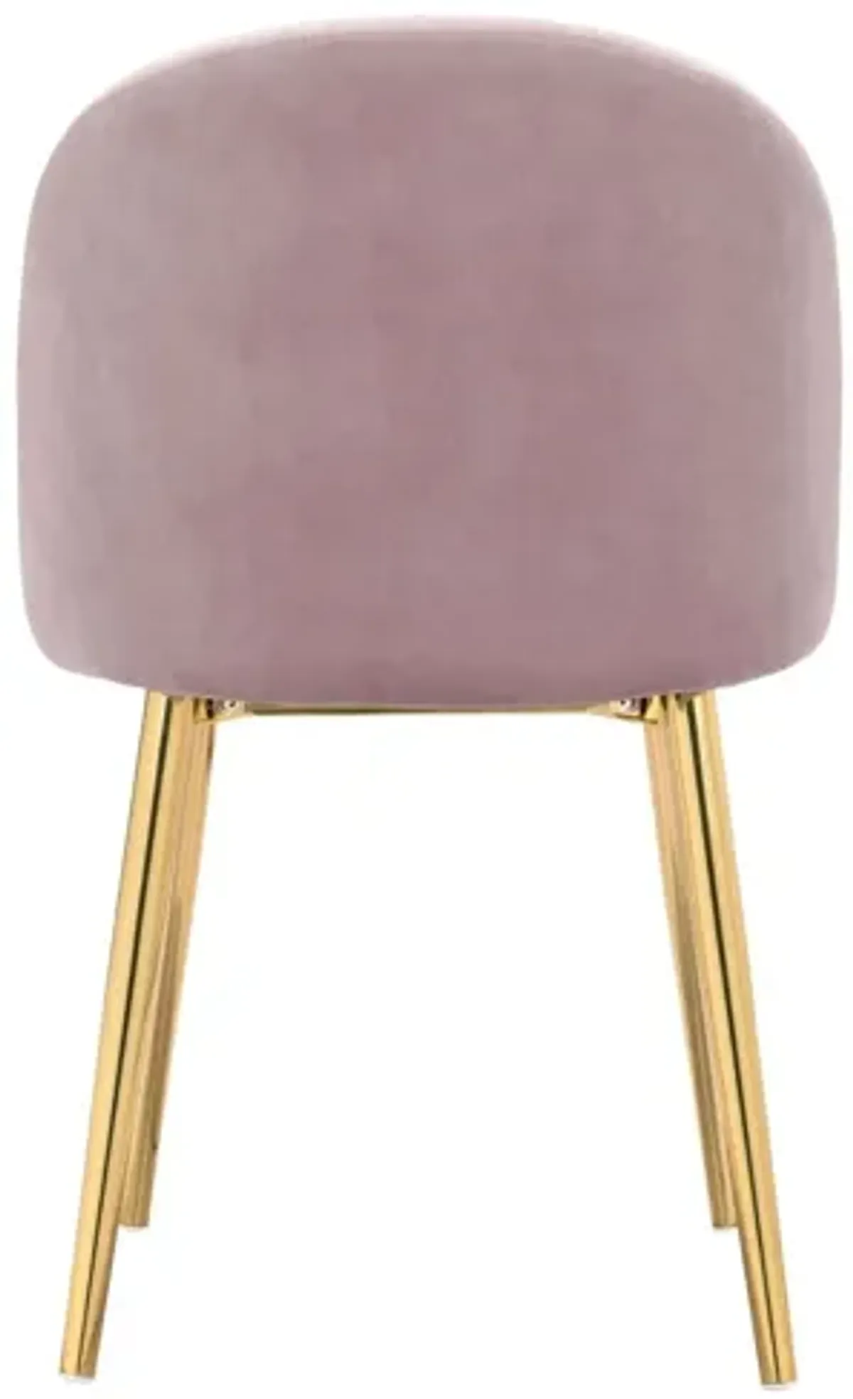 Cozy Dining Chair (Set of 2) Pink