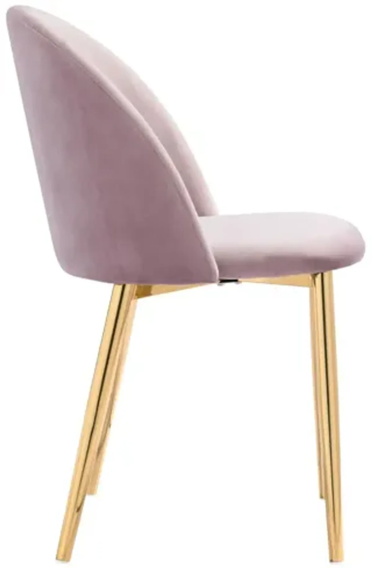 Cozy Dining Chair (Set of 2) Pink