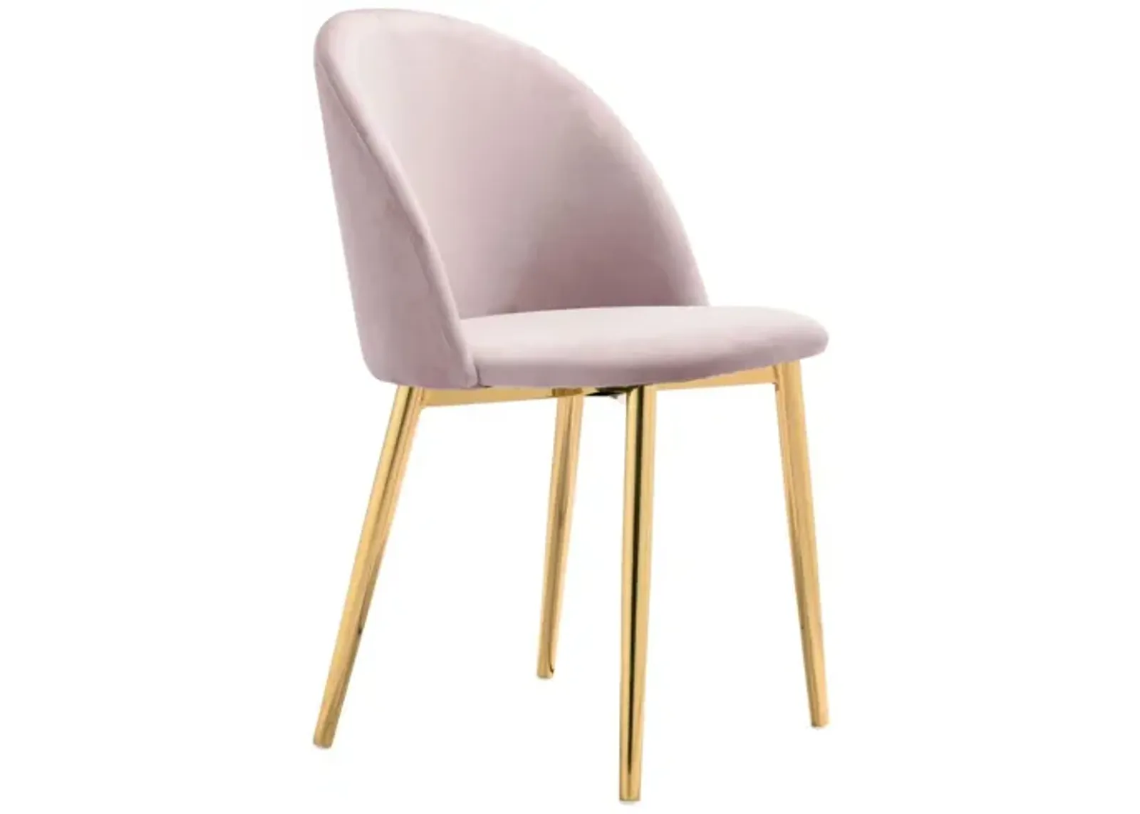 Cozy Dining Chair (Set of 2) Pink