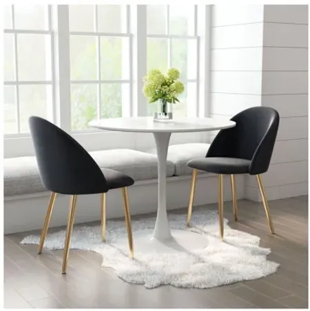 Cozy Dining Chair (Set of 2) Black
