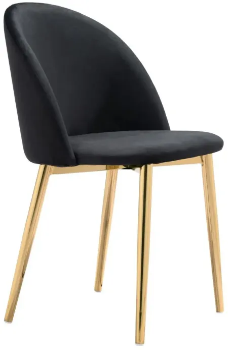 Cozy Dining Chair (Set of 2) Black