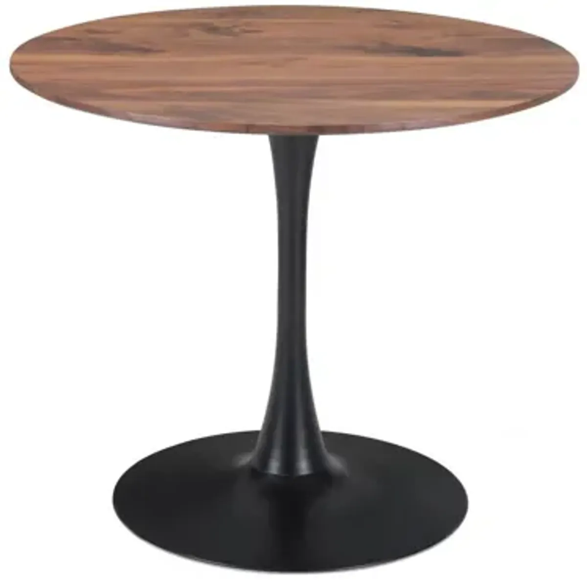 Opus Dining Table Brown & Black