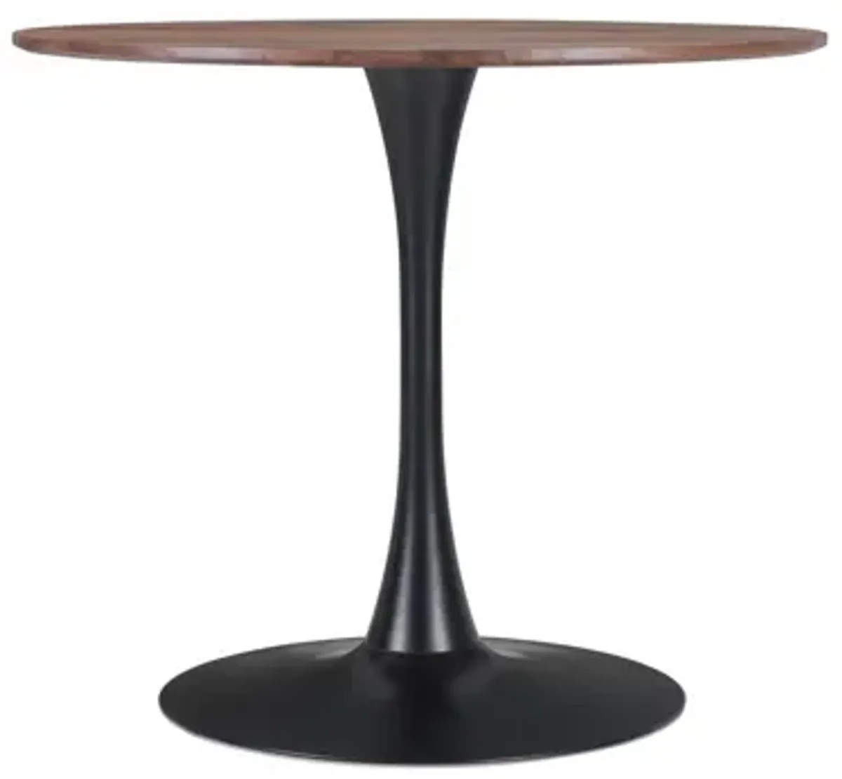 Opus Dining Table Brown & Black