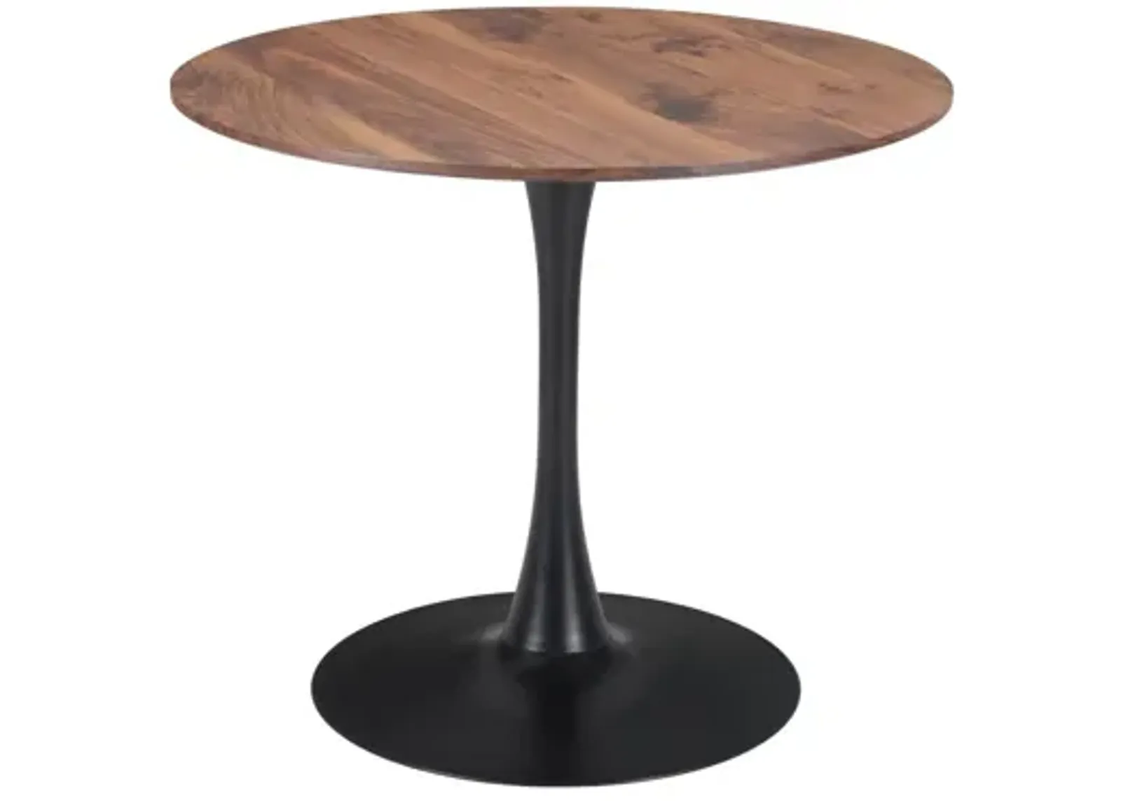 Opus Dining Table Brown & Black