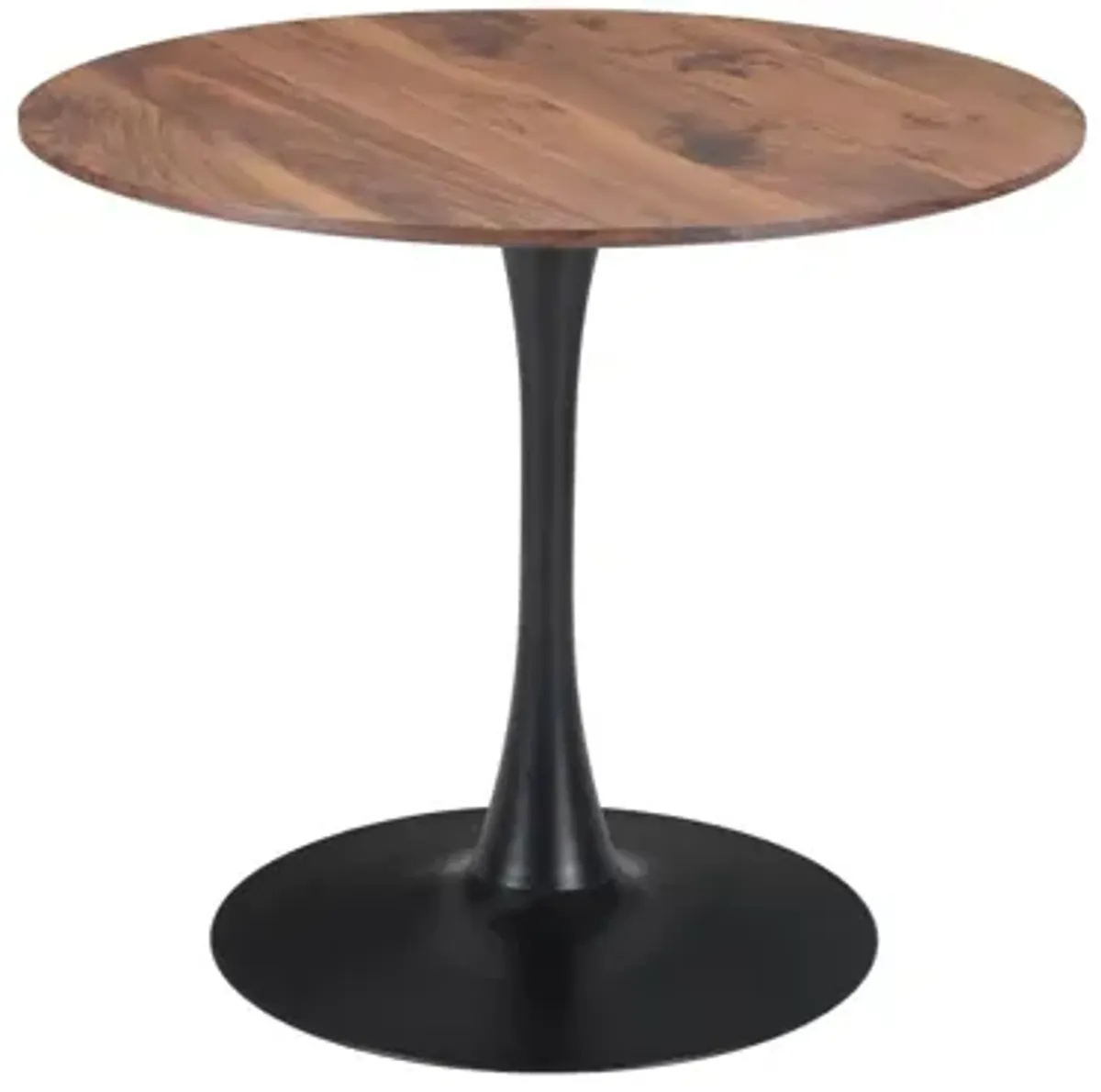 Opus Dining Table Brown & Black