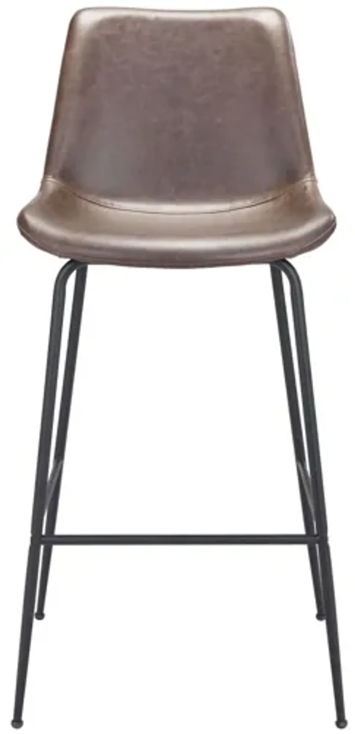 Byron Bar Chair Brown