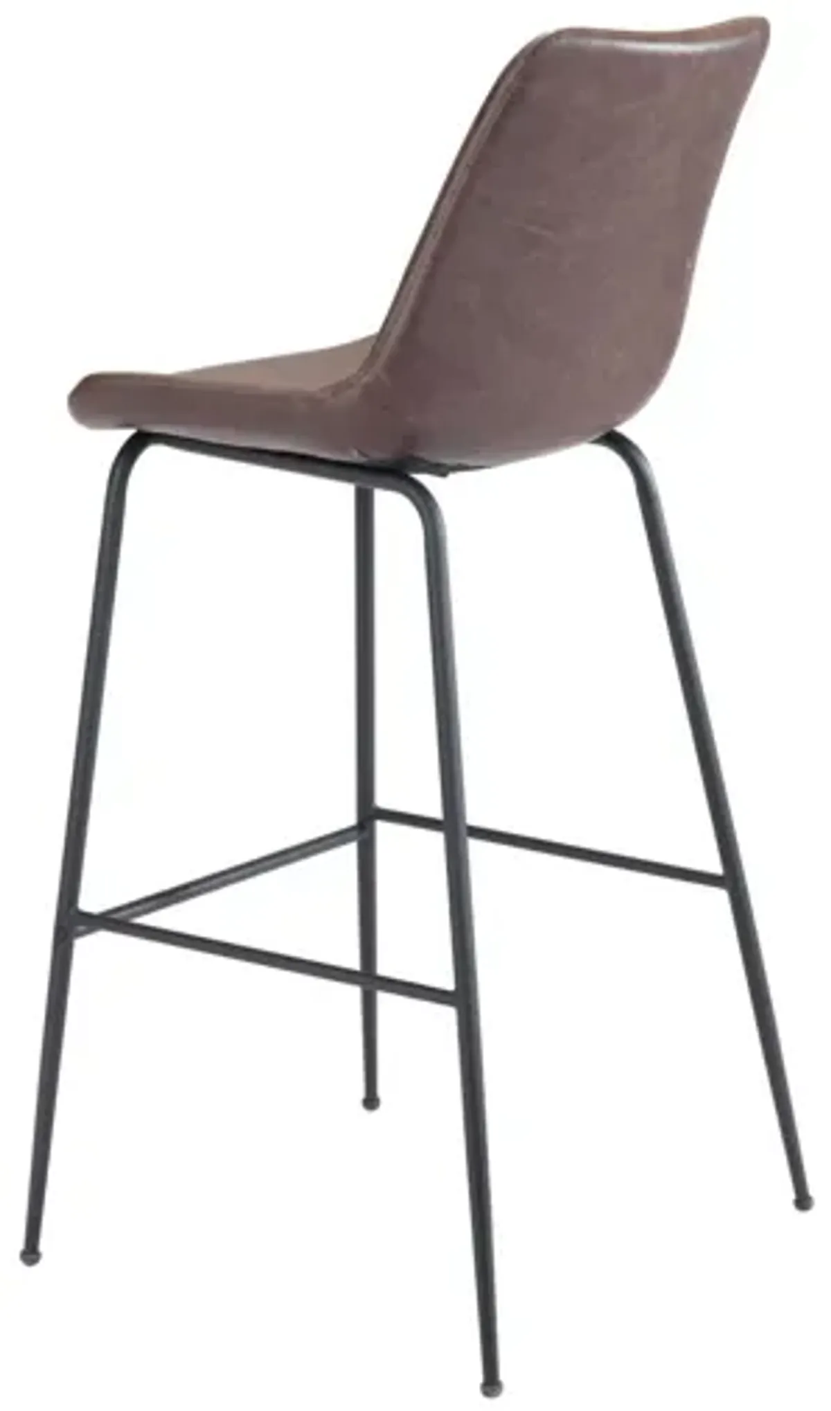 Byron Bar Chair Brown