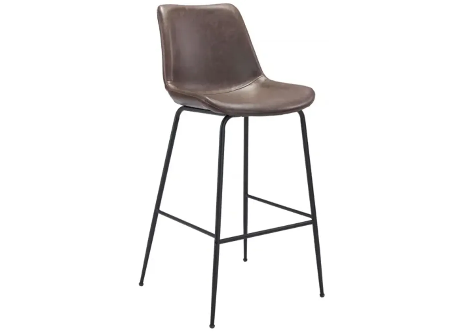 Byron Bar Chair Brown