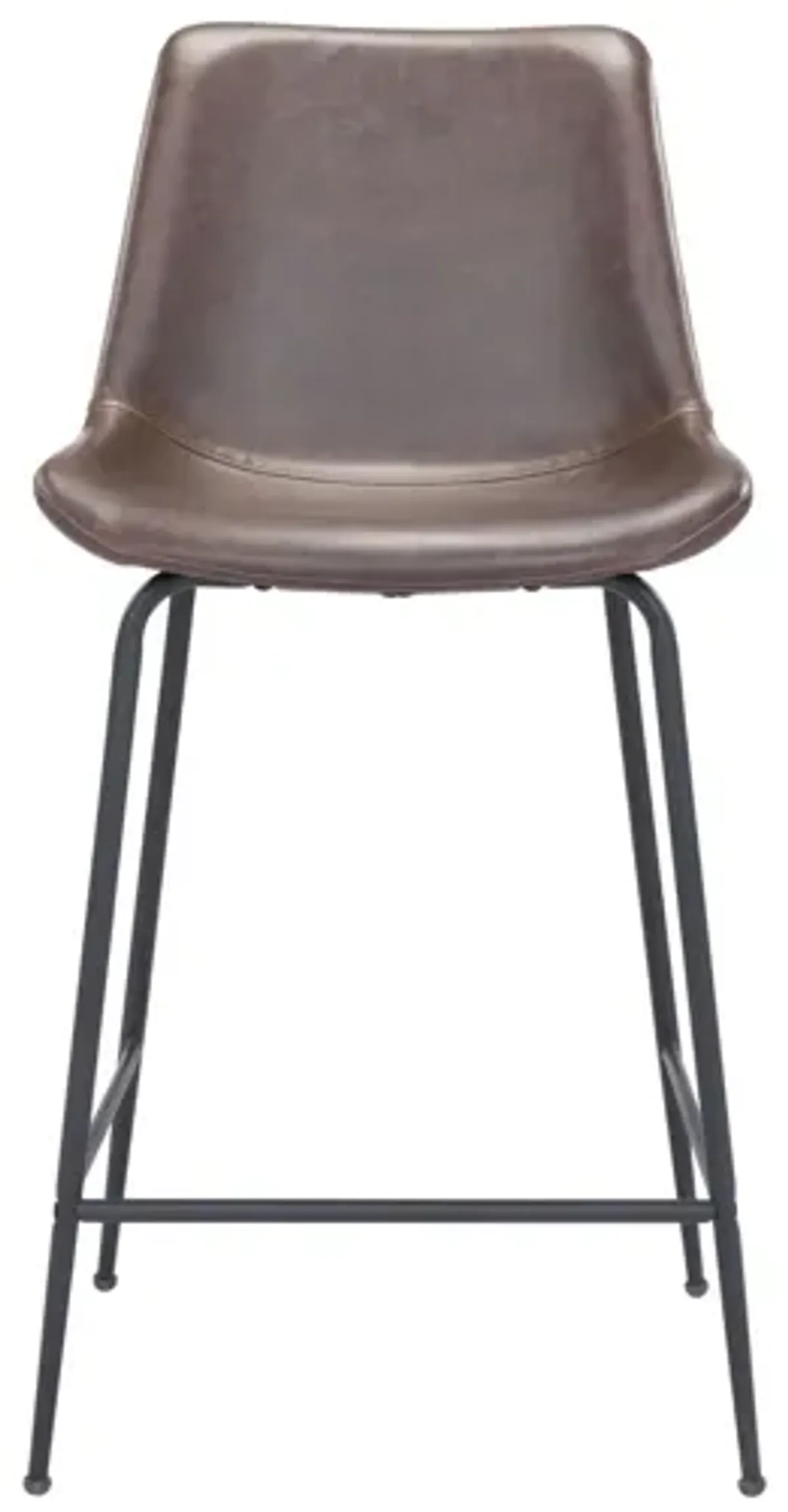 Byron Counter Chair Brown