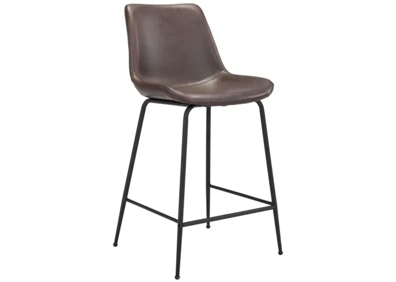 Byron Counter Chair Brown