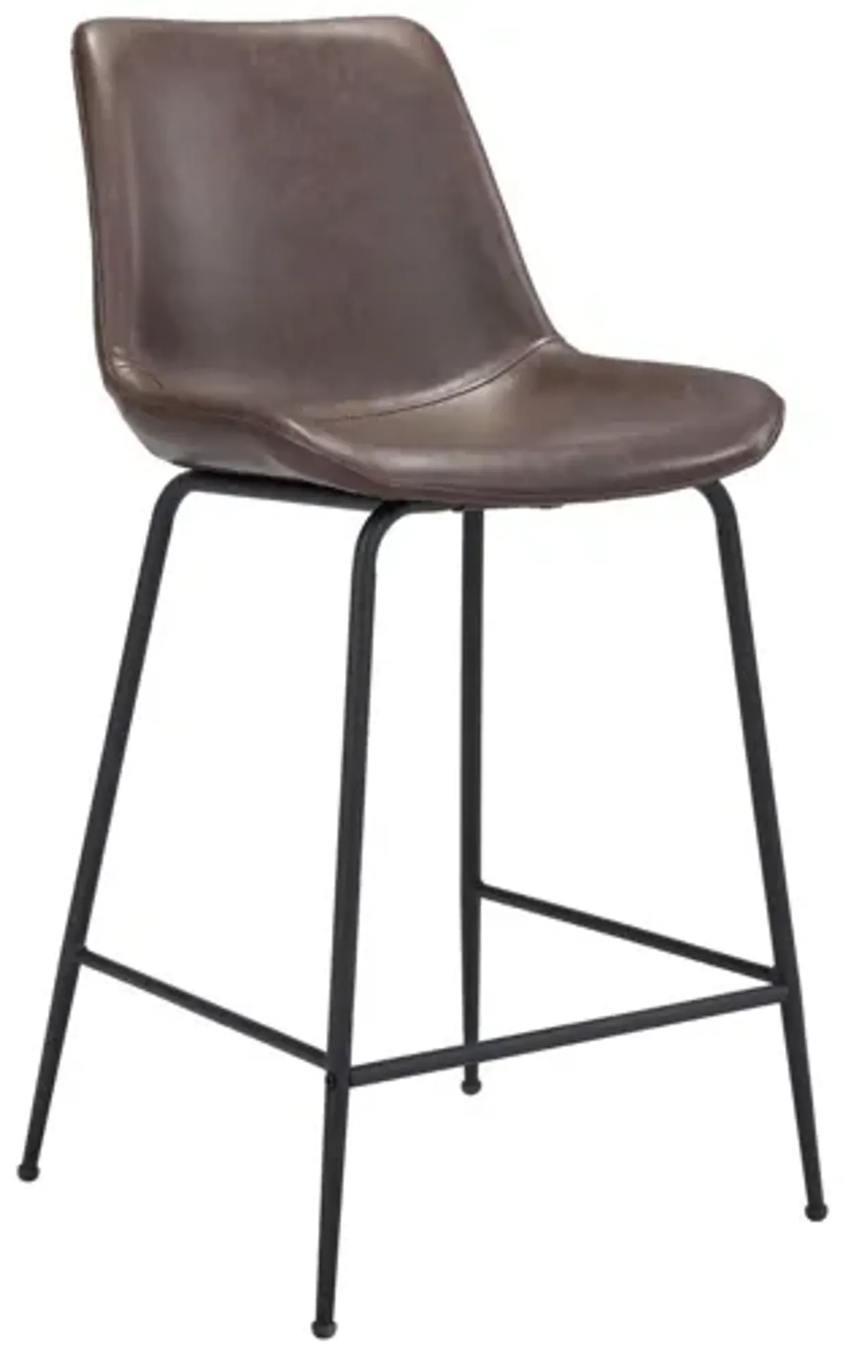 Byron Counter Chair Brown