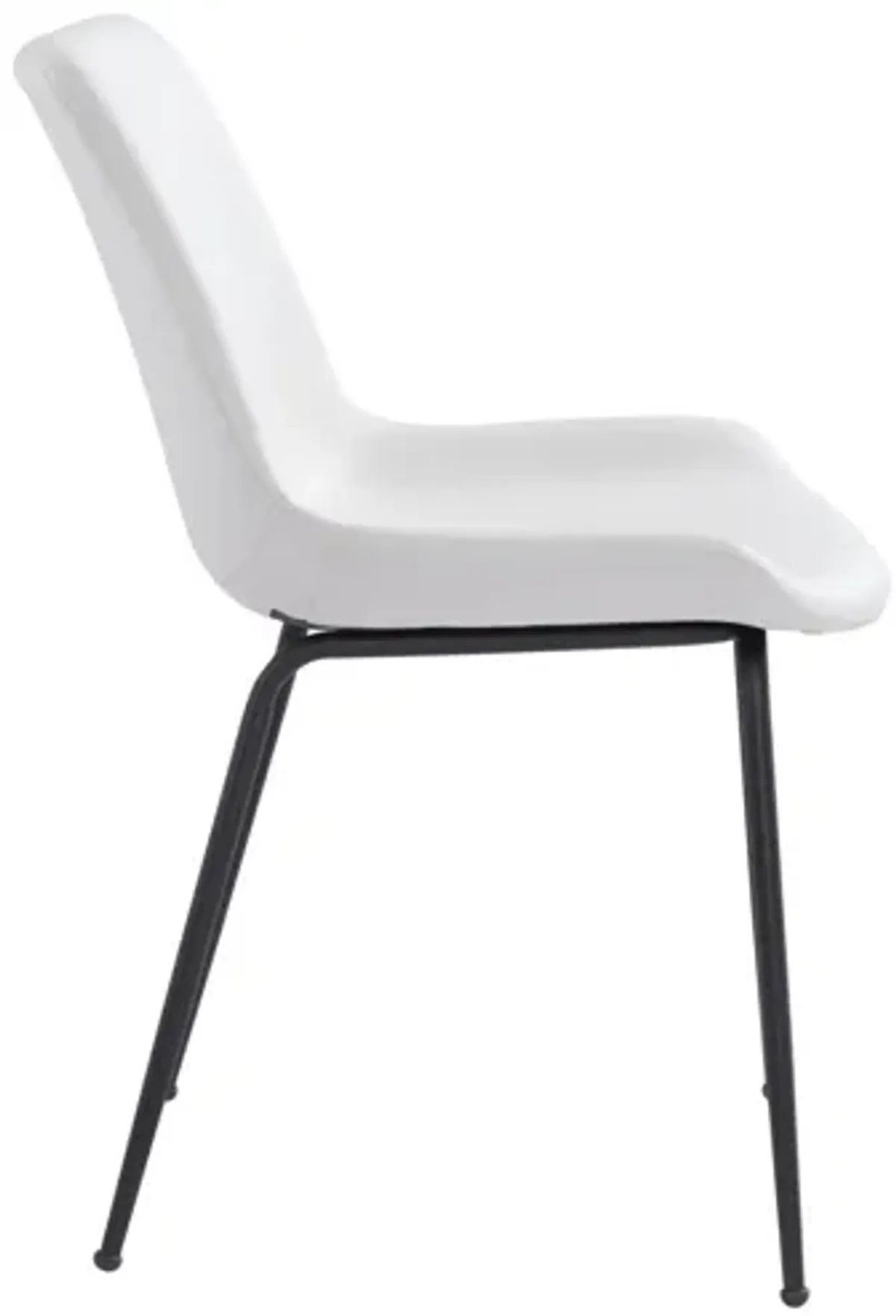 Byron Dining Chair (Set of 2) White