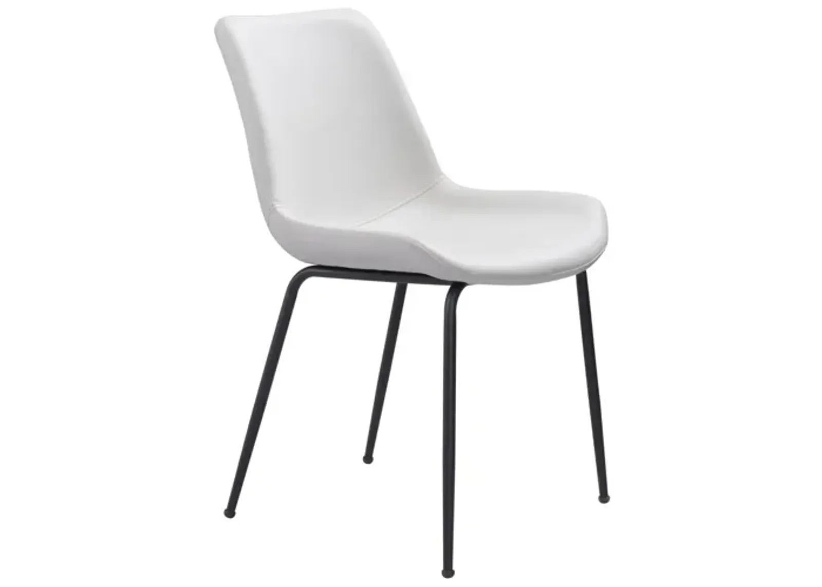 Byron Dining Chair (Set of 2) White