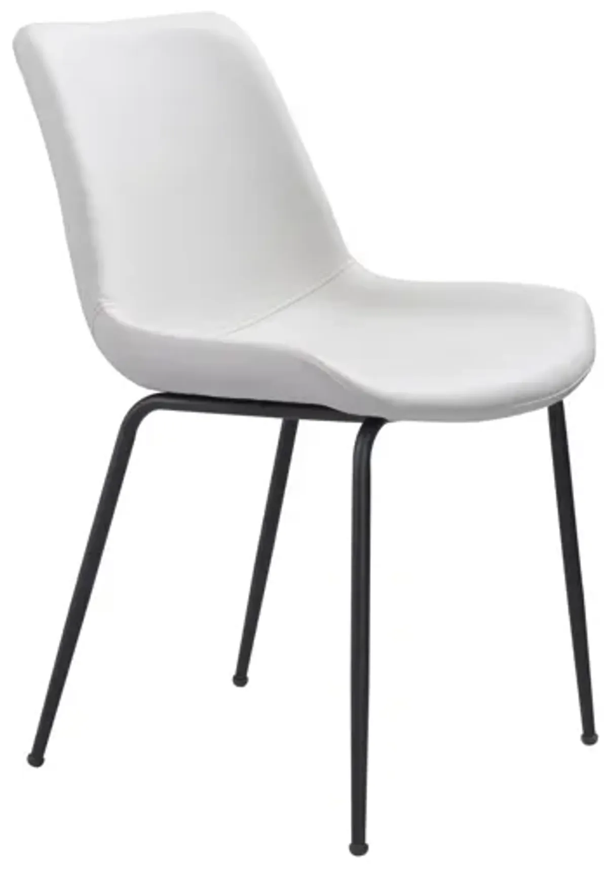 Byron Dining Chair (Set of 2) White