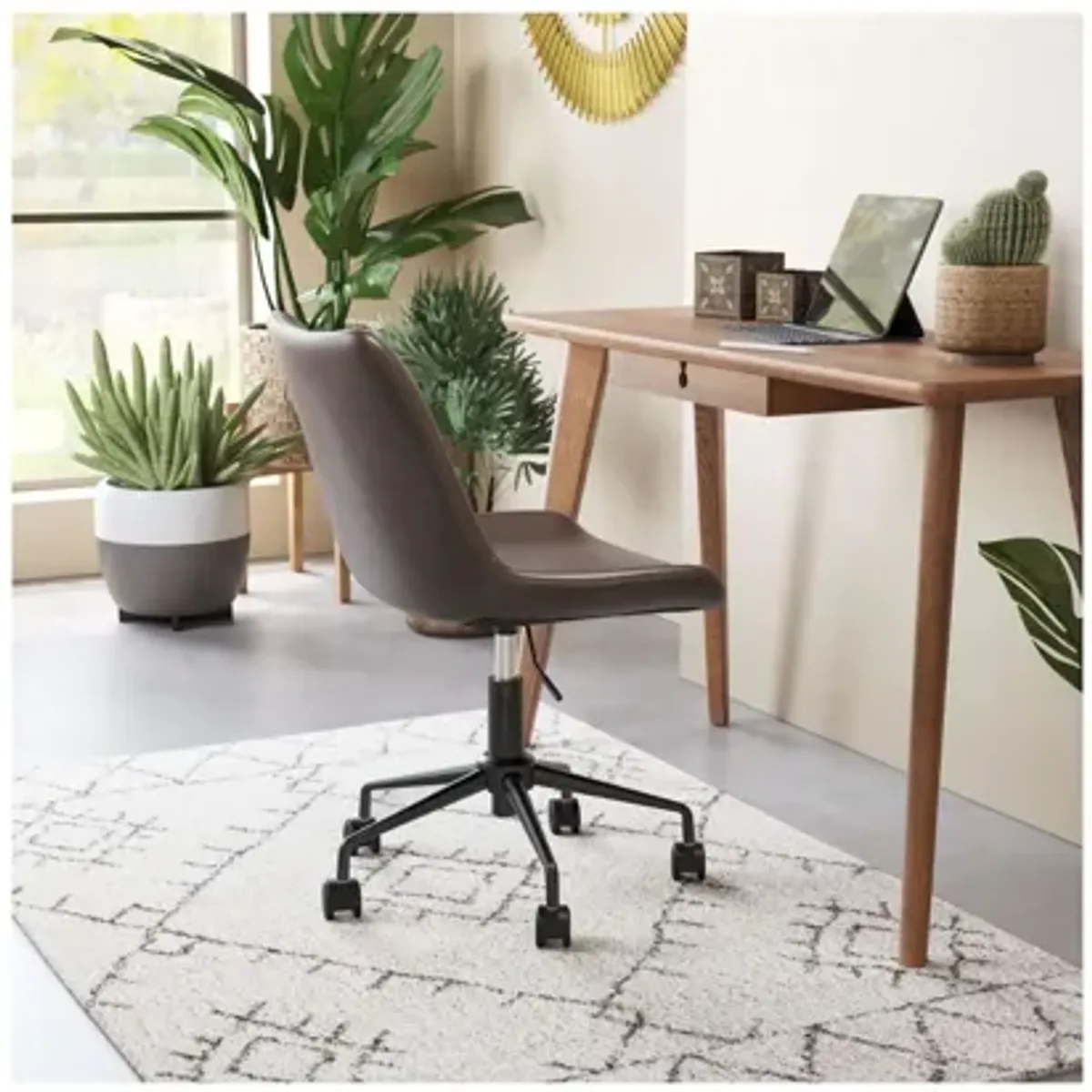 Byron Office Chair Brown