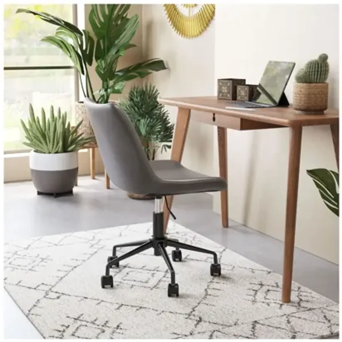 Byron Office Chair Gray