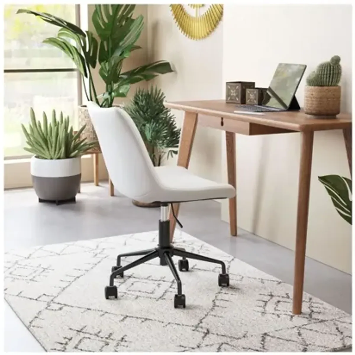 Byron Office Chair White